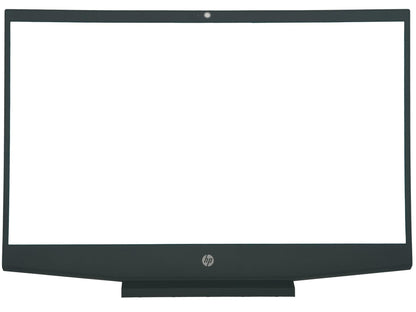 Genuine HP 15-DK Front LCD Screen Lid Display Bezel Cover Black L58774-001
