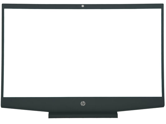 Genuine HP 15-DK Front LCD Screen Lid Display Bezel Cover Black L58774-001