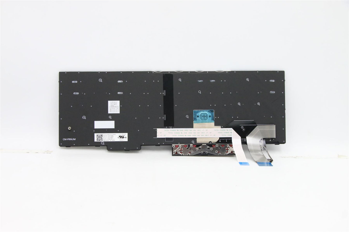 Lenovo ThinkPad P15s 1 P15s 2 T15 2 T15 Keyboard Hebrew Black 5N20V78920