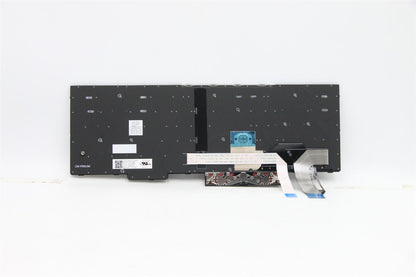 Lenovo ThinkPad P15s 1 P15s 2 T15 2 T15 Keyboard Hebrew Black 5N20V78920