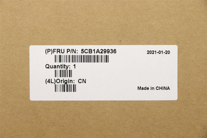 Lenovo IdeaPad 5 15ITL05 5 15ARE05 Palmrest Cover Touchpad Keyboard 5CB1A29936