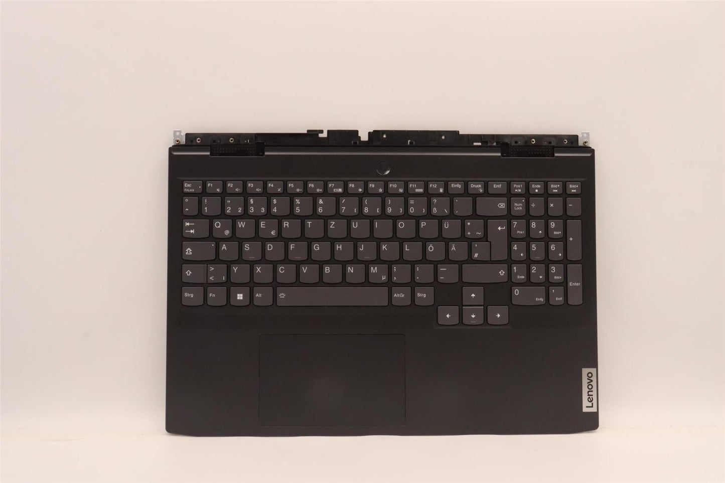 Lenovo IdeaPad 3 15IAH7 Palmrest Cover Touchpad Keyboard German Black 5CB1H89867