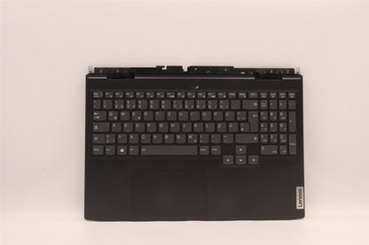 Lenovo IdeaPad 3 15IAH7 Palmrest Cover Touchpad Keyboard German Black 5CB1H89867