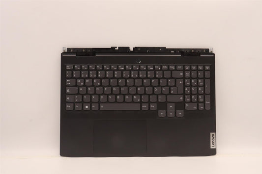 Lenovo IdeaPad 3 15IAH7 Palmrest Cover Touchpad Keyboard German Black 5CB1H89867
