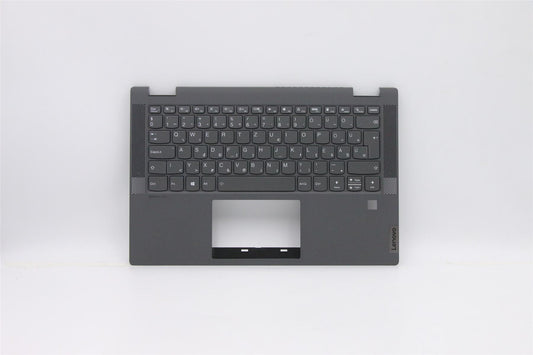 Lenovo Flex 5-14IIL05 5-14ARE05 Keyboard Palmrest Top Cover Hungarian 5CB0Y85509