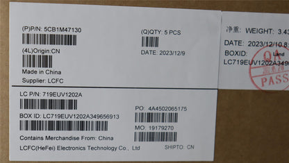 Lenovo COVER Upper Case ASM_UKE L 83EMFB NBL 5CB1M47130