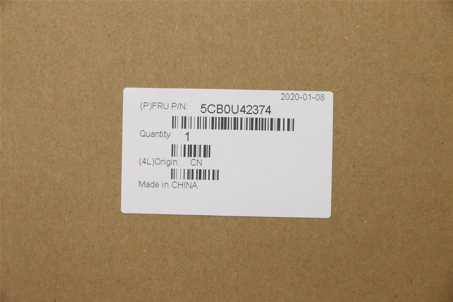 Lenovo Uppercase C81N4 PLBLU FPNBL UK 5CB0U42374