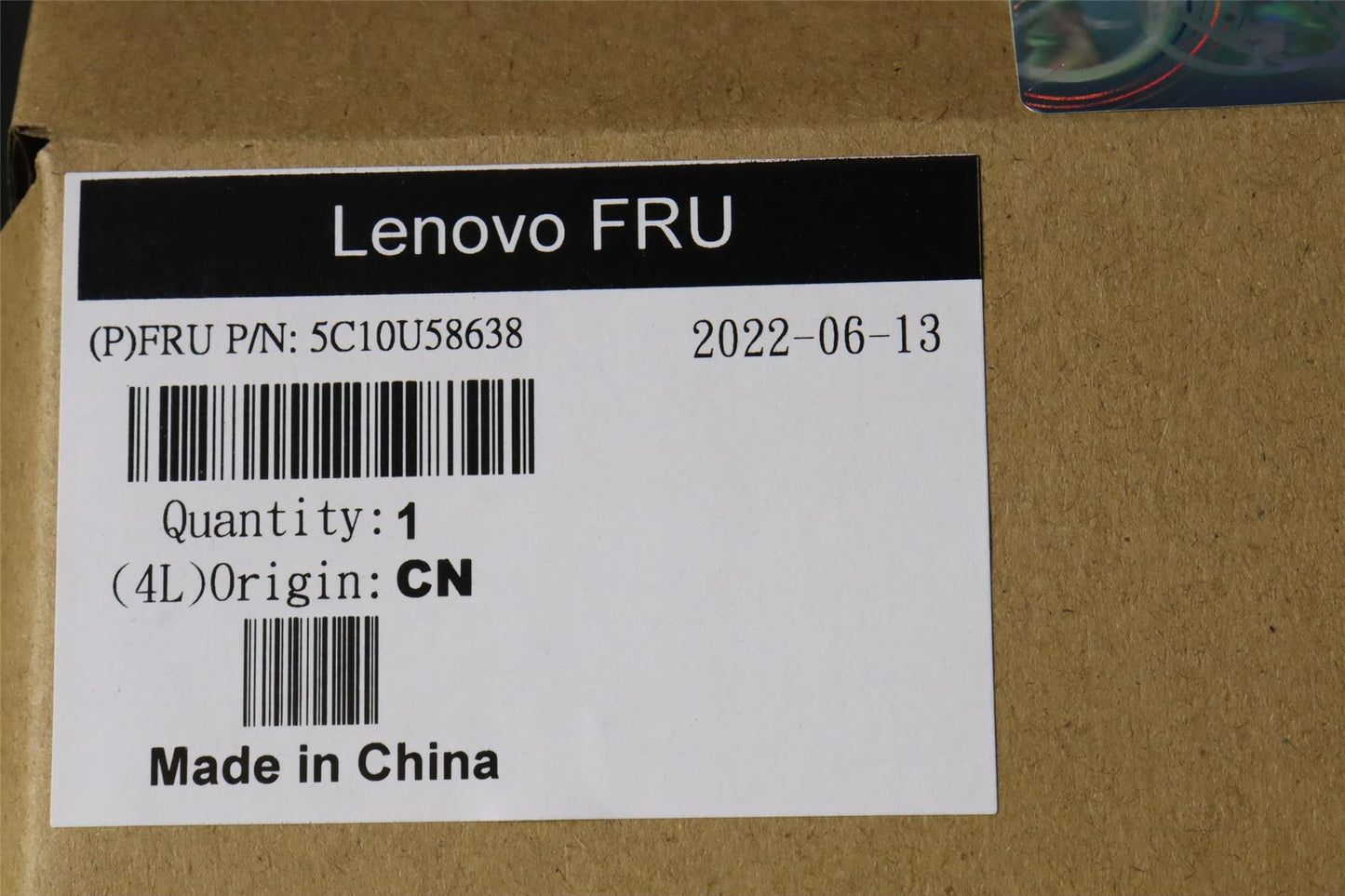 Lenovo WL projector C.A. cable 5C10U58638