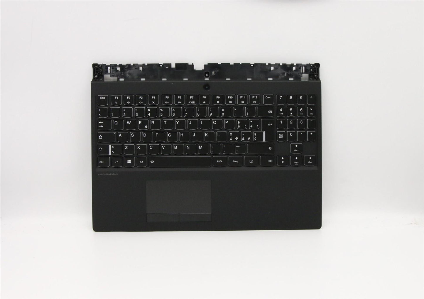 Lenovo Legion Y530-15ICH-1060 Keyboard Palmrest Top Cover Italian 5CB0S91823