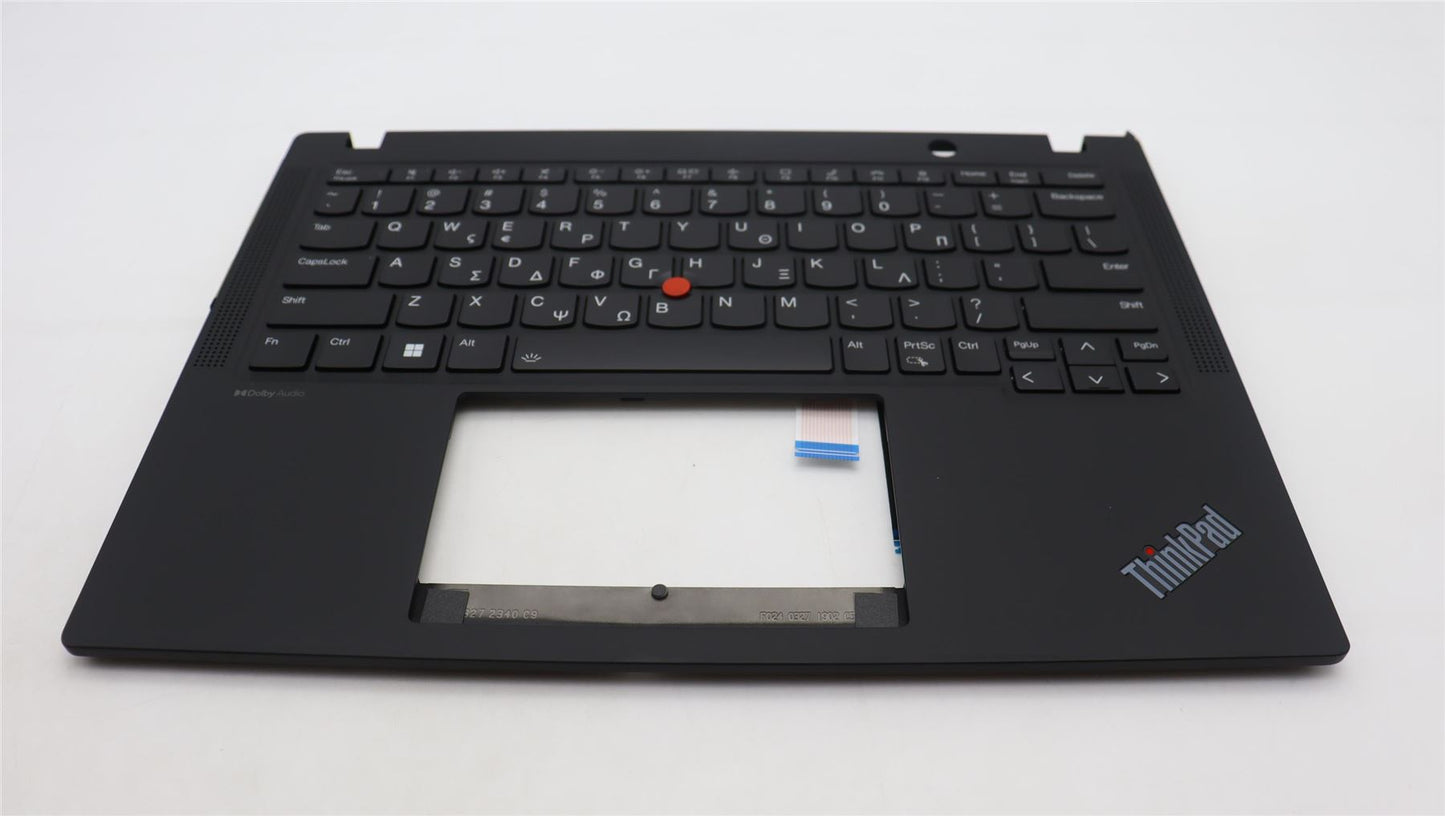 Lenovo ThinkPad X13 Gen 4 Palmrest Touchpad Cover Keyboard Greek Grey 5M11H94512