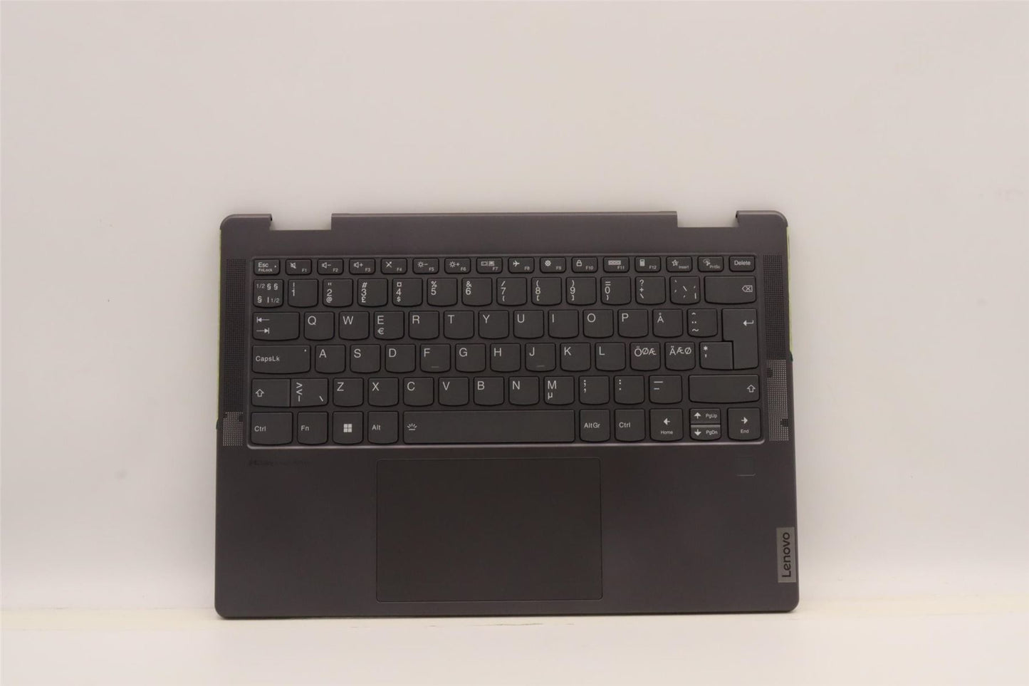 Lenovo Upper Case ASM_NORDIC L82QE FPSG 5CB1J02104