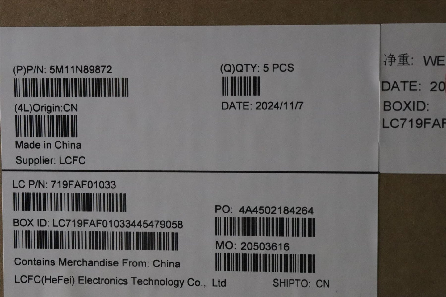 Lenovo MECH_ASM BL KB BK GRE PMX 5M11N89873