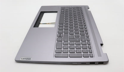 Lenovo Yoga 7 16IRL8 Keyboard Palmrest Top Cover German Arctic Grey 5CB1L37208