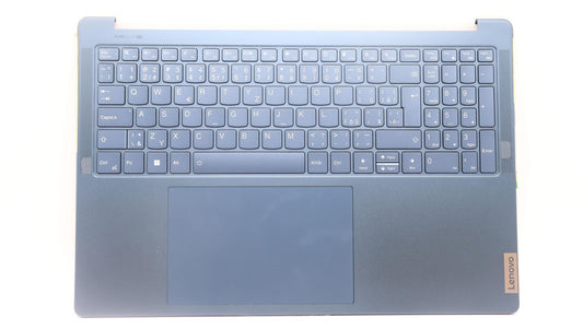 Lenovo Yoga 9 16IRP8 Palmrest Cover Touchpad Keyboard Tidal Teal 5CB1L55146
