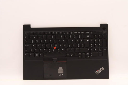 Lenovo ThinkPad E15 Gen 2 Keyboard Palmrest Top Cover Slovenian Black 5M11A36119