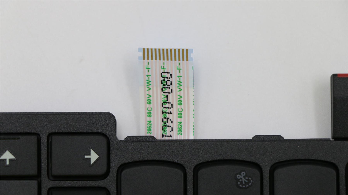 Lenovo ThinkPad T470 A475 Keyboard Swiss Black 01AX391