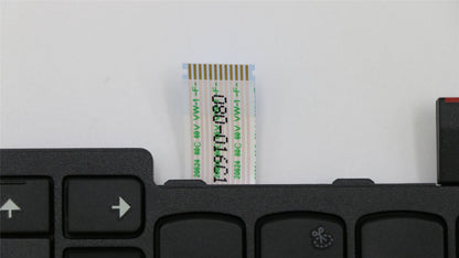 Lenovo ThinkPad T470 A475 Keyboard Swiss Black 01AX391