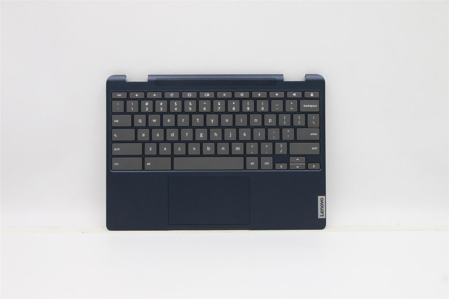 Lenovo Flex 11M836 Keyboard Palmrest Top Cover US Blue 5CB1C90941