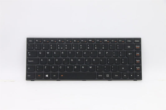 Lenovo Flex 2-15 Keyboard UK Black Backlit 25214818