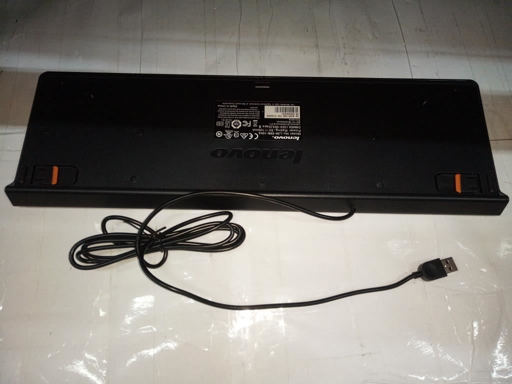 Lenovo EKB-10YA (AR) B-Silk USB, Keyboard 01AH609