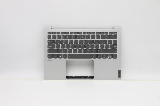 Lenovo Yoga 7-13ACN05 Keyboard Palmrest Top Cover US Silver 5CB1C14982