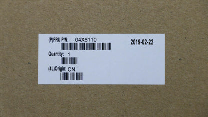 Genuine Lenovo ThinkPad E450 E460 E465 Keyboard Danish Black 04X6110