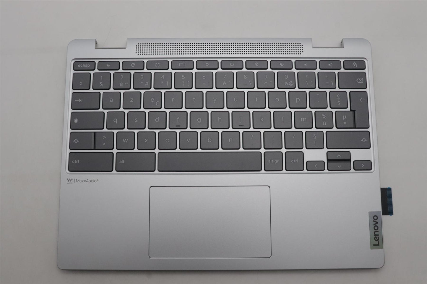 Lenovo Flex IP 3 12IAN8 Palmrest Cover Touchpad Keyboard French 5CB1L43682
