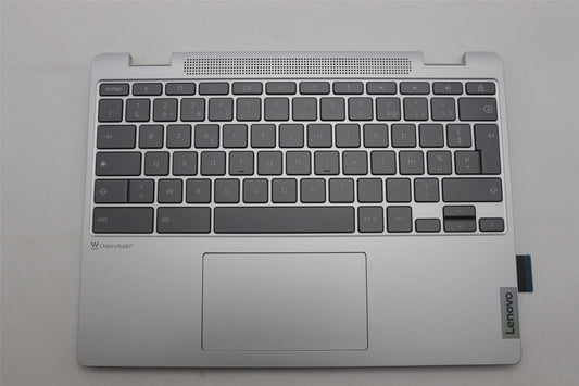 Lenovo Flex IP 3 12IAN8 Palmrest Cover Touchpad Keyboard French 5CB1L43682