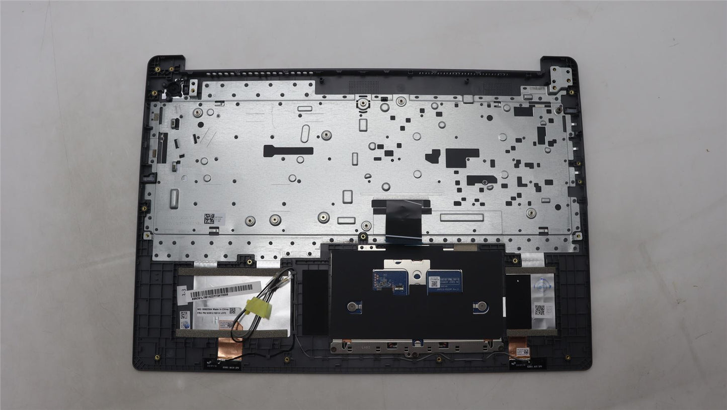 Lenovo IdeaPad 3 16ABR8 Palmrest Cover Touchpad Keyboard Nordic 5CB1L15014