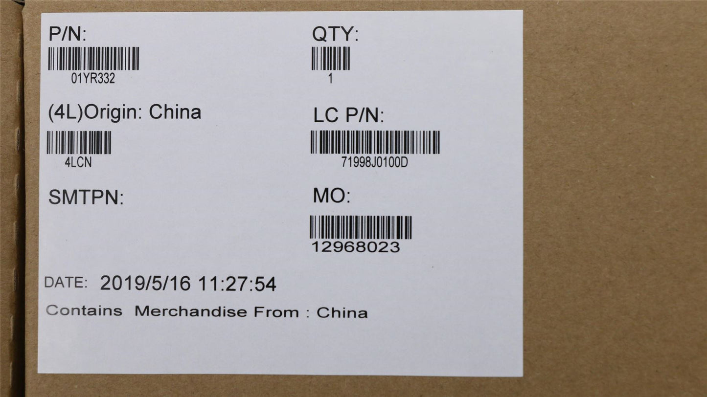 Lenovo ThinkPad T480 Motherboard Mainboard 01YU855