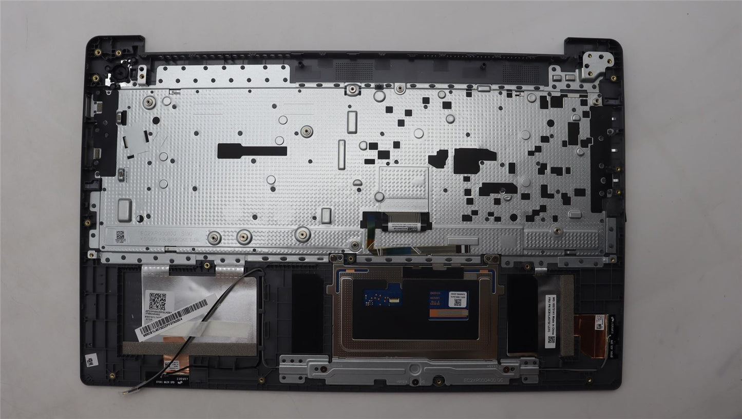 Lenovo Upper Case ASM_NORDIC L82X7 AG BL 5CB1L45732