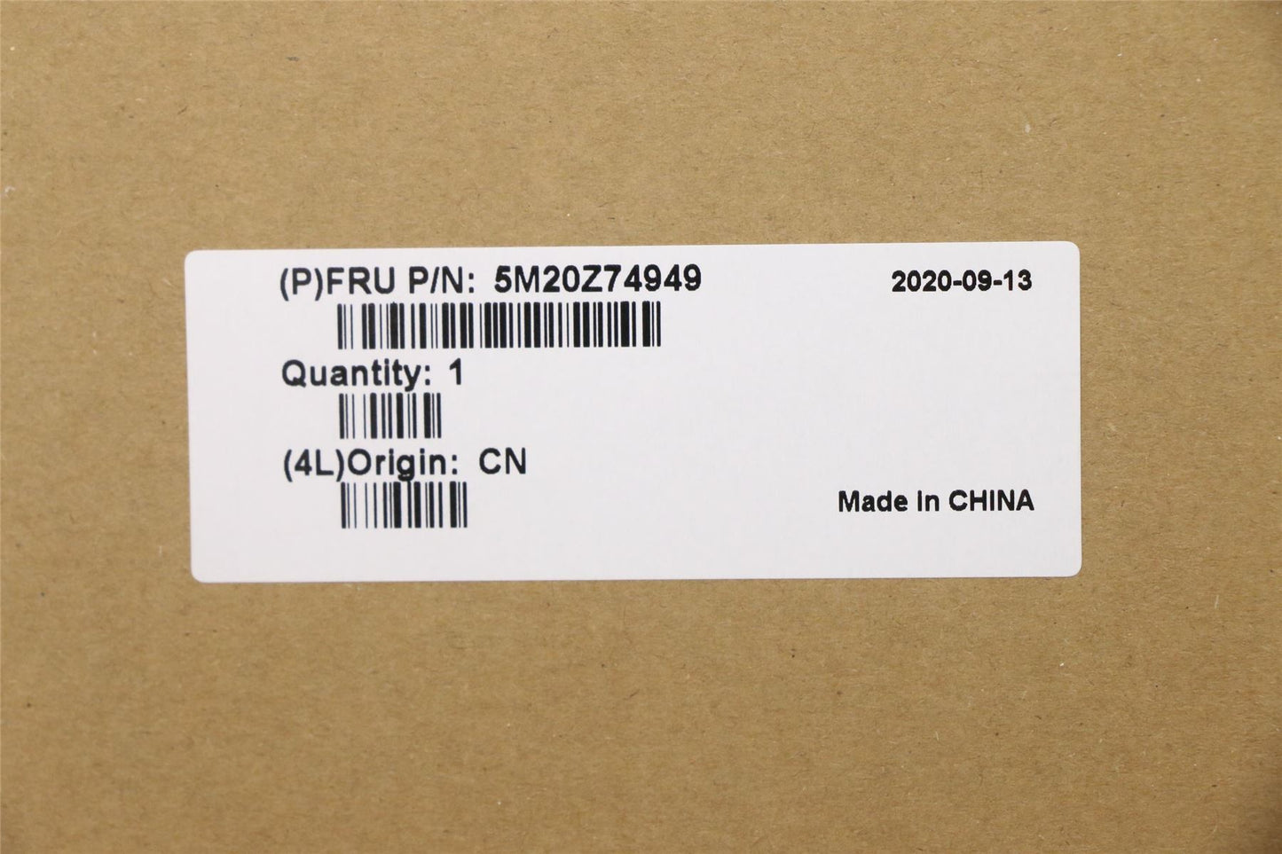 Lenovo MECHANICAL FRU,Lando2 sponge,30*5*2 5M20Z74949
