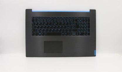 Lenovo Gaming L340-17IRH Keyboard Palmrest Top Cover Czech Black 5CB0U42830