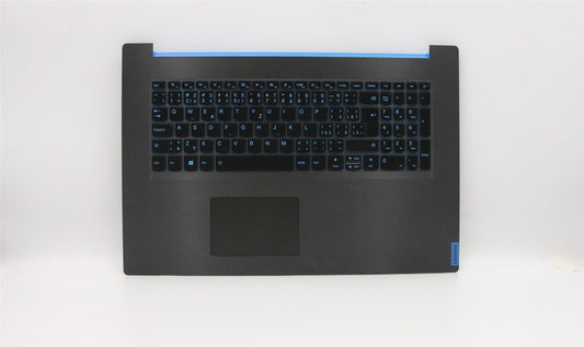 Lenovo Gaming L340-17IRH Keyboard Palmrest Top Cover Czech Black 5CB0U42830