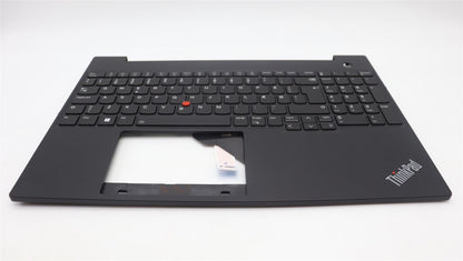 Lenovo ThinkPad E16 Gen 1 Keyboard Palmrest Top Cover Russian Black 5M11H94864
