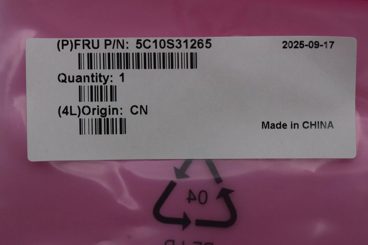 Lenovo L 83K1 TP/B MGE FFC Cable 5C10S31265