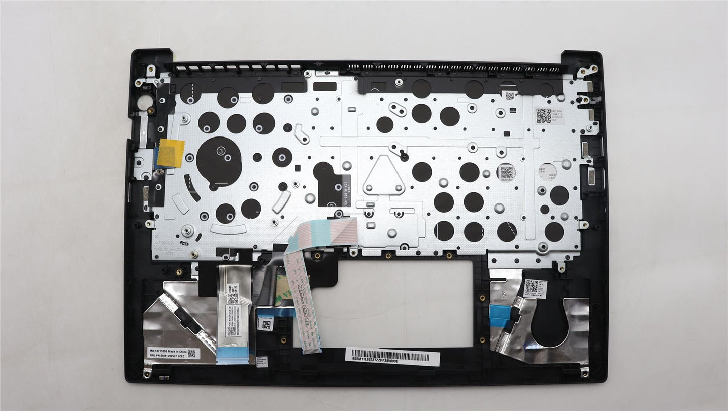 Lenovo ThinkPad E14 Gen 5 Palmrest Cover Keyboard German Black 5M11L92537