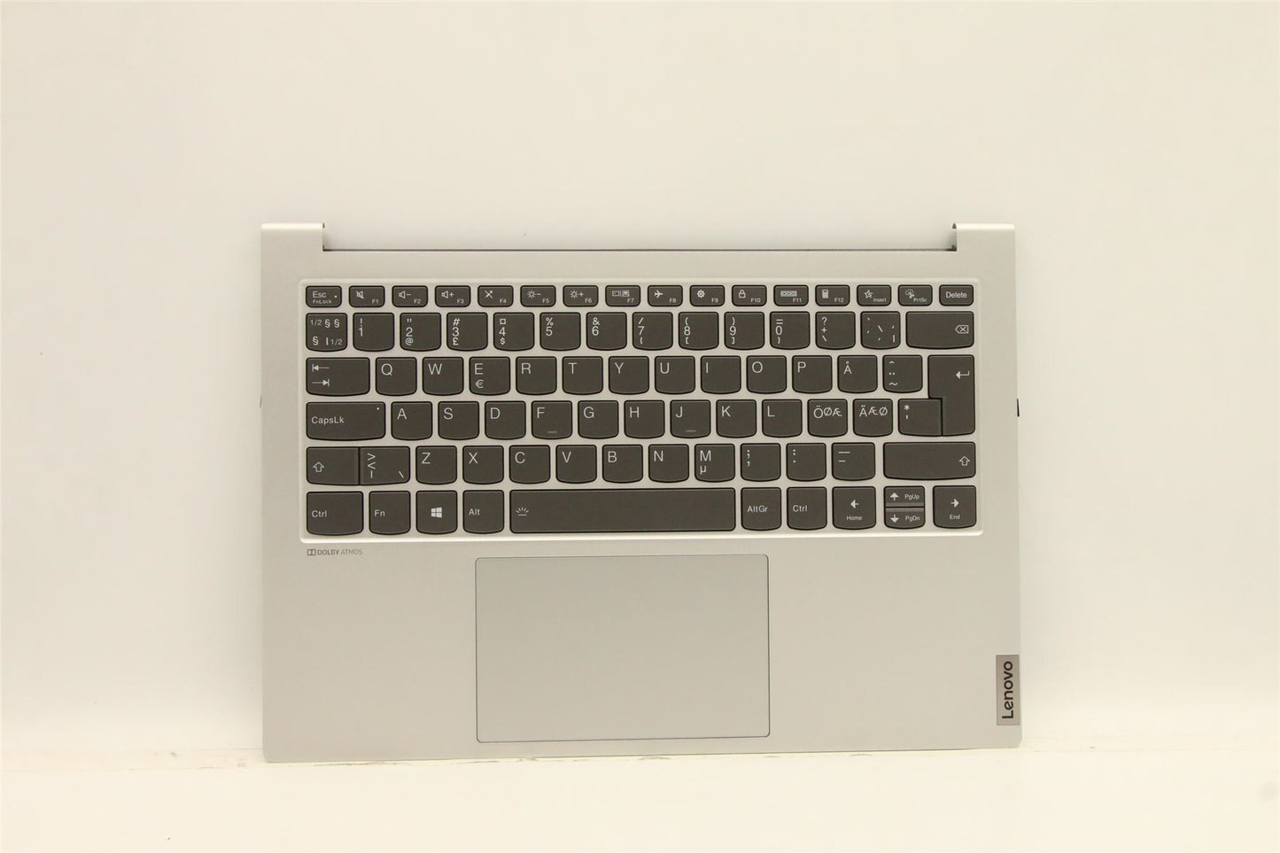 Lenovo IdeaPad 7 14IHU5 O Palmrest Cover Touchpad Keyboard Nordic 5CB1C90607