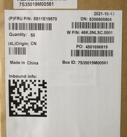 Lenovo Extreme P1 5 P1 4 X1 5 Screw Screws Kit 5S11E19570
