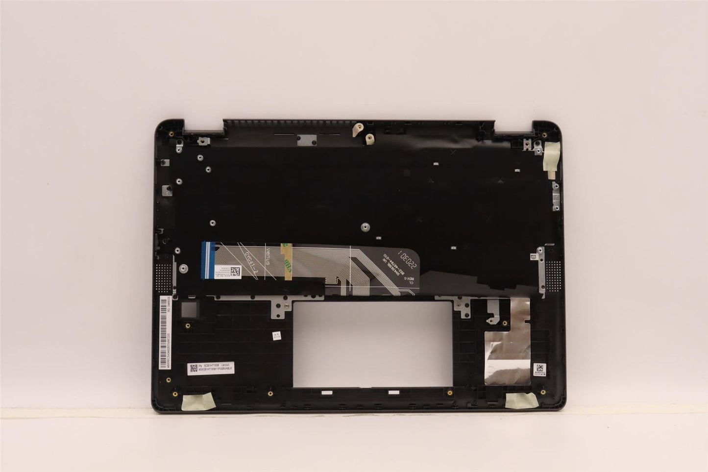 Lenovo IdeaPad 5 14ALC7 Palmrest Cover Keyboard Portuguese Grey 5CB1H71508