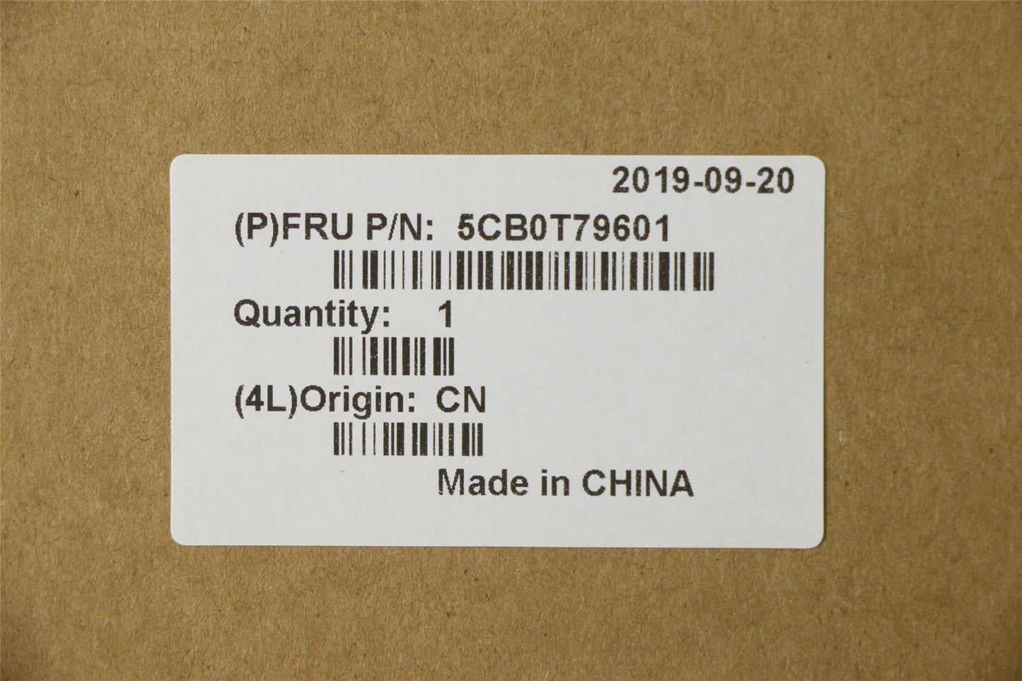 Lenovo Chromebook 500e 2nd Keyboard Palmrest US Black 5CB0T79601
