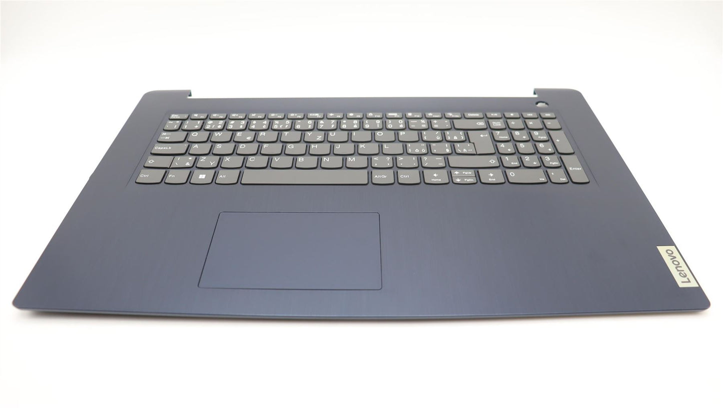 Lenovo IdeaPad 3 17IAU7 Palmrest Cover Touchpad Keyboard Abyss Blue 5CB1H80690