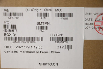 Lenovo Upper Case ASM_THAI L81X8 NFPBKDIS 5CB1C17207