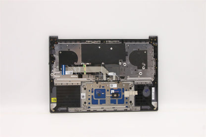 Lenovo Yoga 7 Pro-14IHU5 O Keyboard Palmrest Top Cover German Grey 5CB1C90566