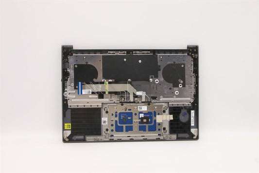 Lenovo Yoga 7 Pro-14IHU5 O Keyboard Palmrest Top Cover German Grey 5CB1C90566
