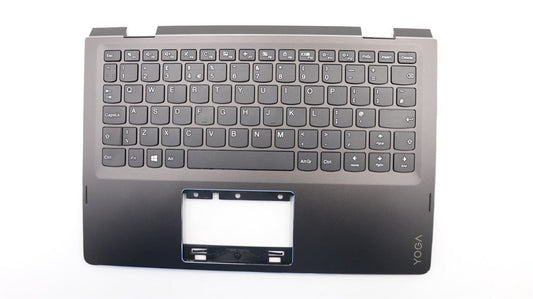 Lenovo Yoga 310-11IAP Keyboard Palmrest Top Cover UK Black 5CB0M36301