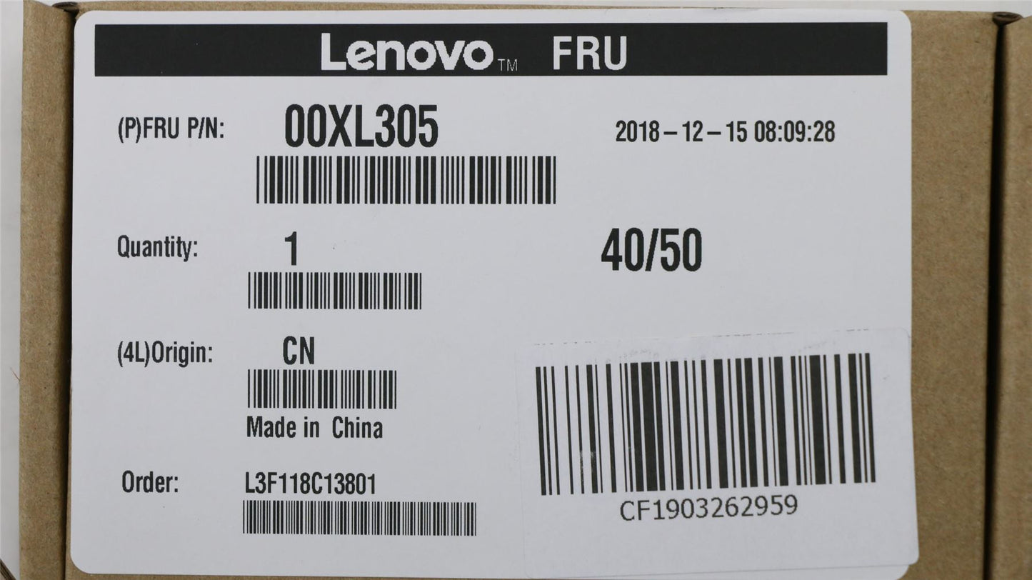 Lenovo Fru,300mm type C FPIO w/o audio 00XL305