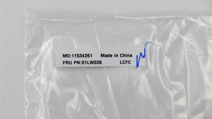 Lenovo 01LW036 LR3.0 FRU Label Kit
