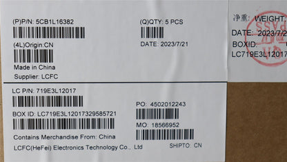 Lenovo Upper Case ASM_GER L82XQ AB BL 5CB1L16382