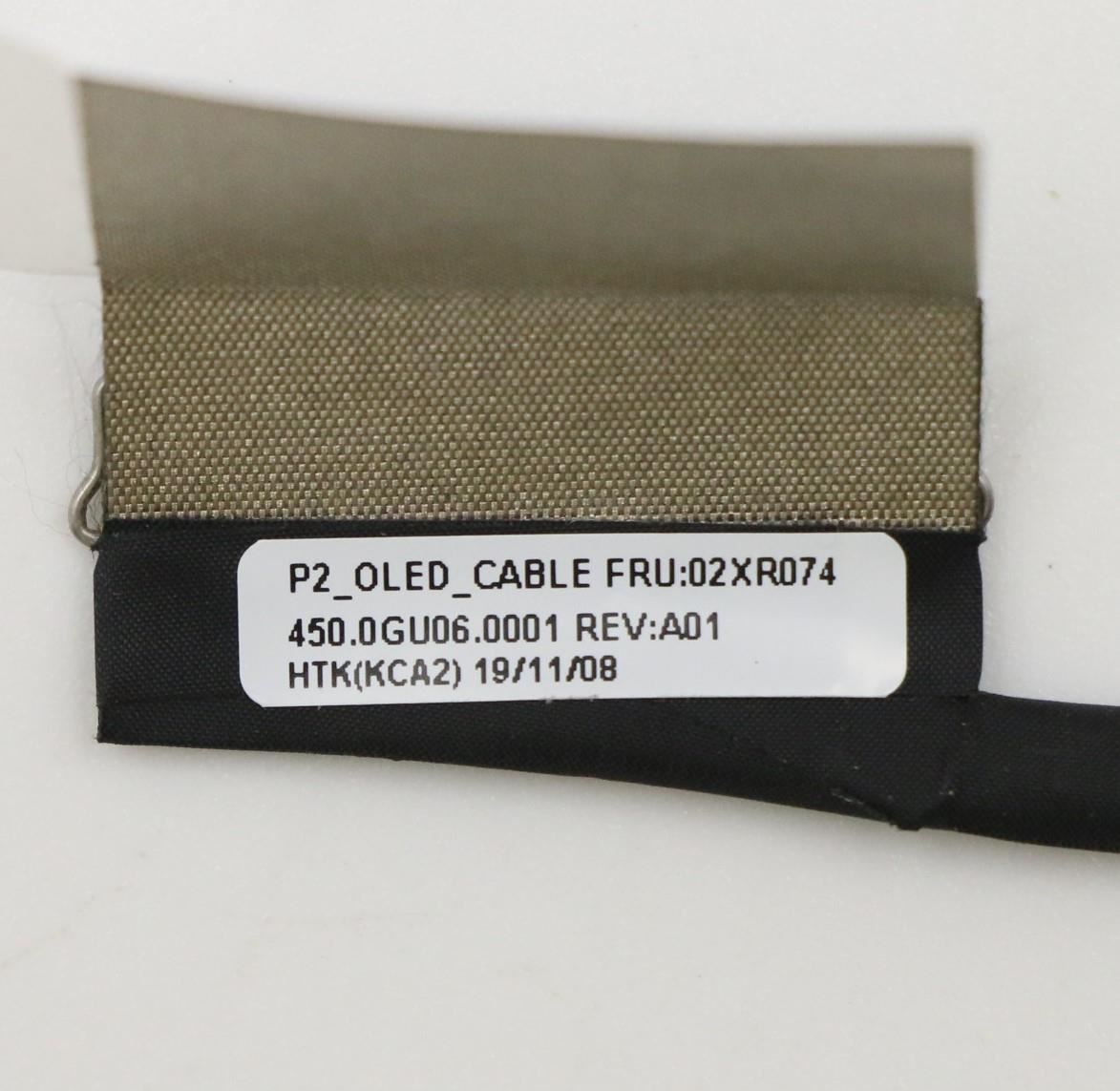 Lenovo Cable,UHD OLED Touch eDP 02XR074